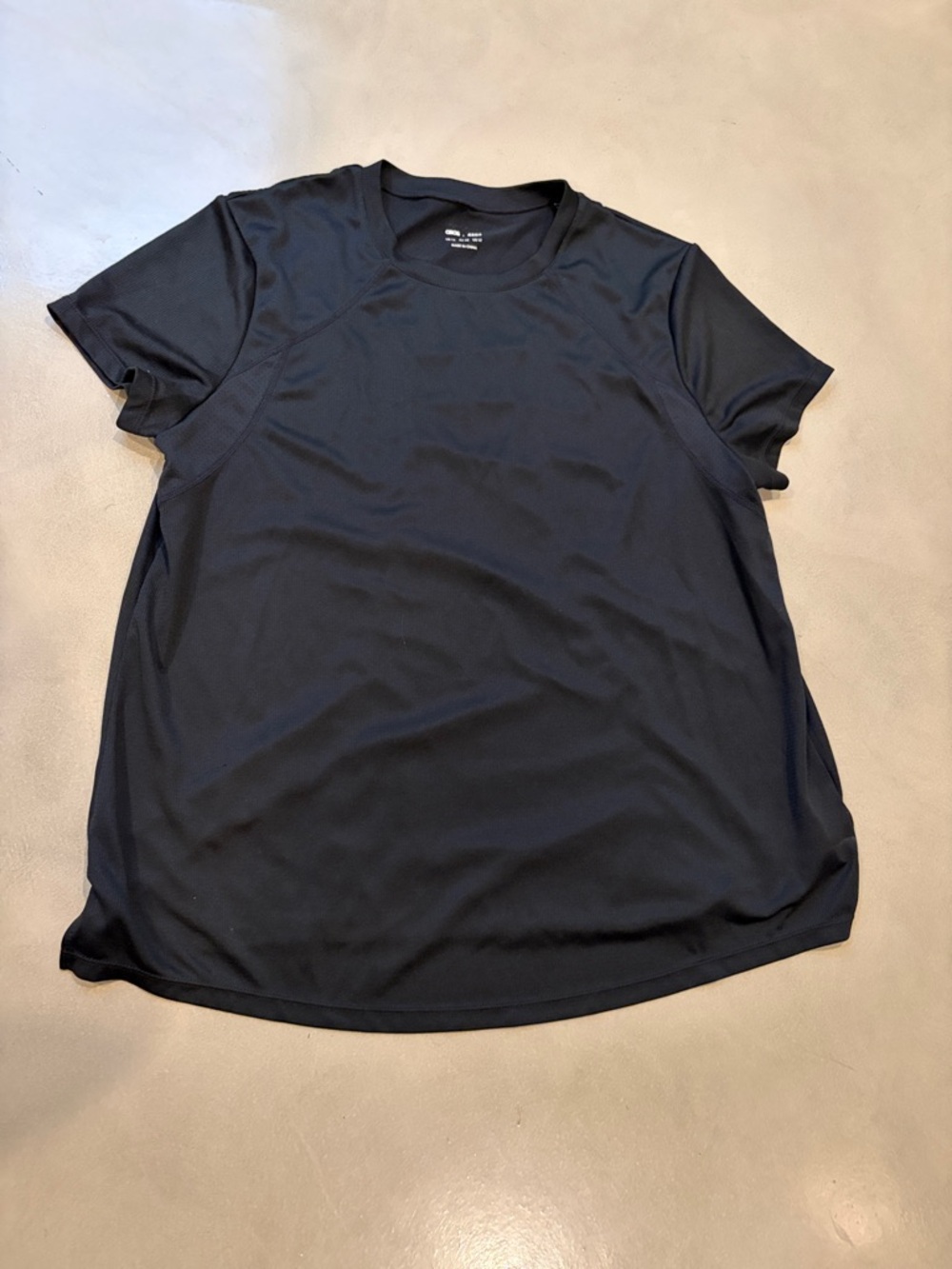 ASOS 4505 Black Short Sleeve Crew Neck Performance Tee